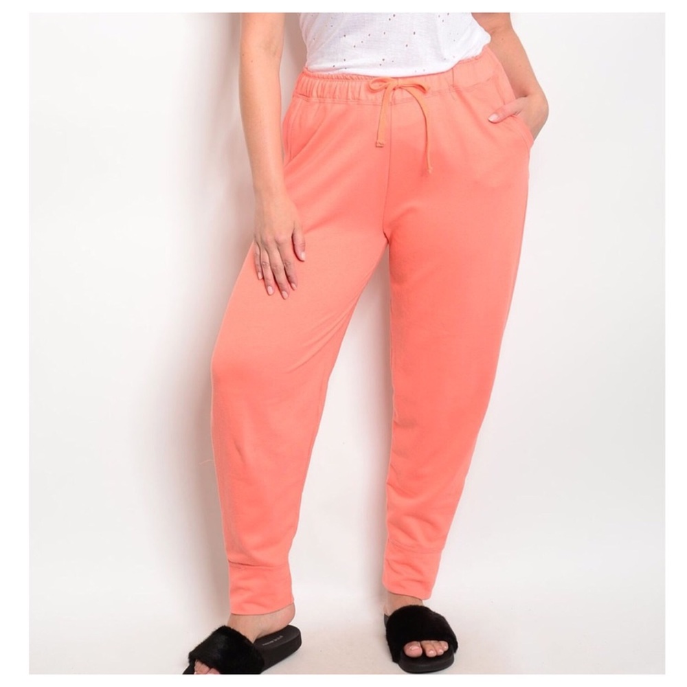 ➕Peach Sweats